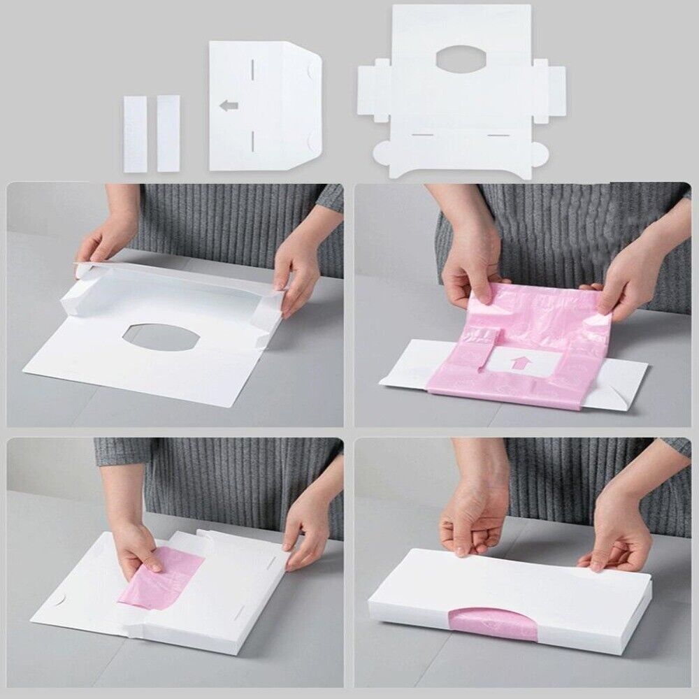 Wall Mounted Bag Dispenser 3-Sizes Bag Organizer High-quality Gloves Container Fresh-keeping Bag