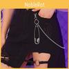 Pin Stainless Steel Pants Chain For Women With Lobster Clasp And Punk Fashion Accessory