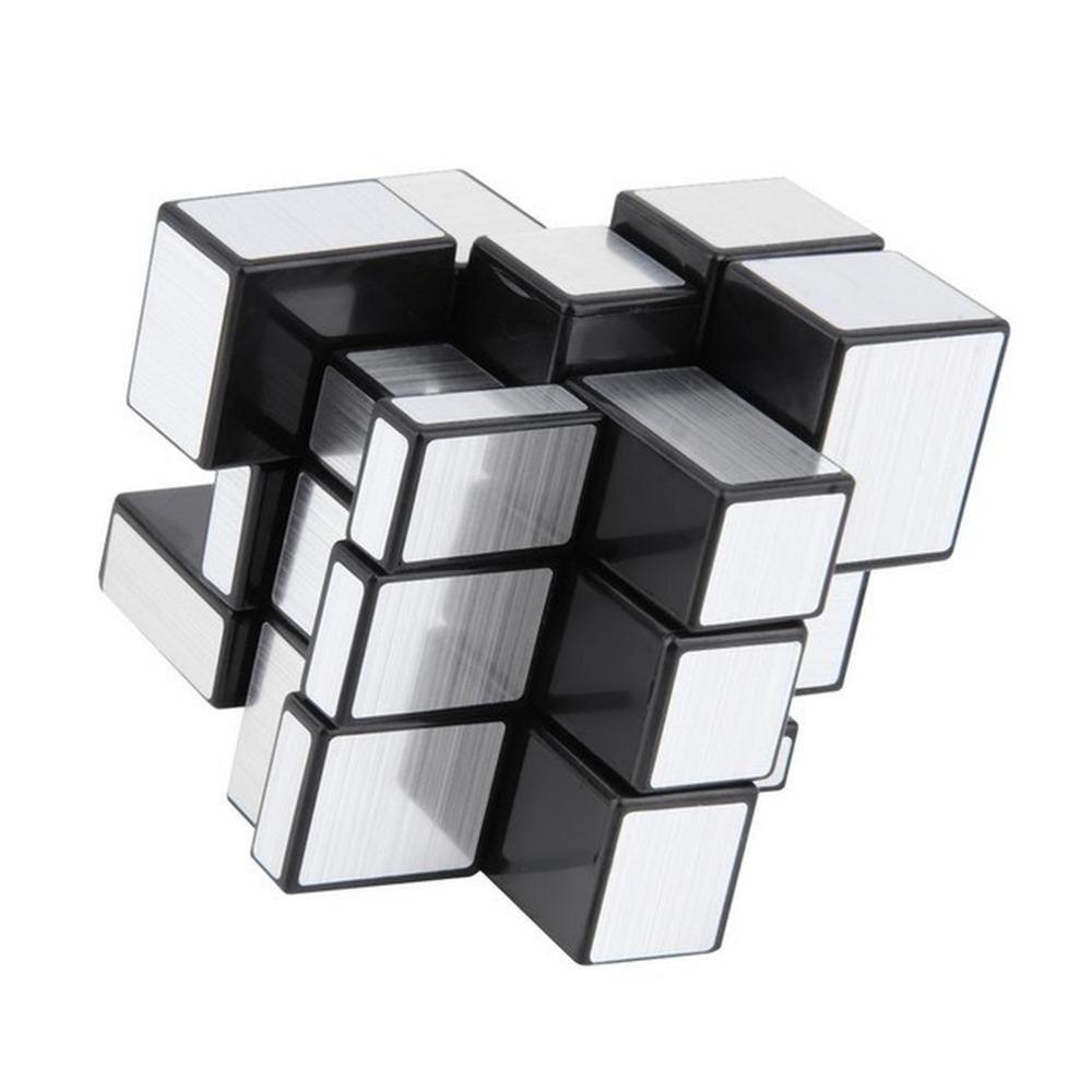 Magic Mirror Cube 3x3x3 Gold Silver Professional Speed Cubes Puzzles Educational Toys for Children Adults Gifts