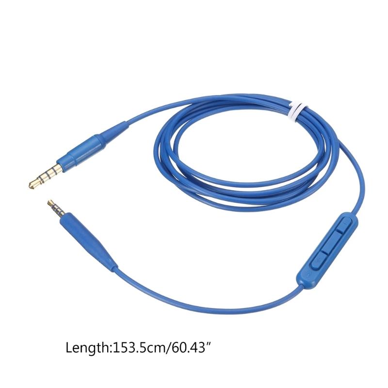 Кабель для наушников Audio Cord для QC35 QC25 OE2 3,5 на 2,5 мм Кабель 140 см Запасная часть