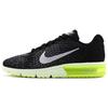 Air Max Sequent Comfortable Mesh Low-Top Air Cushion Casual Running Shoes Unisex Sneaker Black Green 852461-011