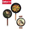 Debao 3-Piece Maifan Stone Non-Stick Cookware Set