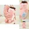 Adorable 40cm Plush Pig Doll With Versatile Hair Styles And Big Nose Design