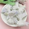 Hanmade Jewelry Making Beading Neclace Bracelet Bowknot DIY Findings 6Pcs 32.3*36.6mm for Crafted Big Bow Handcrafted Acrylic Loose Beads