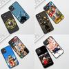 Phone Cover for Samsung Galaxy S25 S24 S23 FE Plus Ultra S7 Edge A16 A15 5G s25+ Case Trafalgar D Water Law One Luffy Pieces