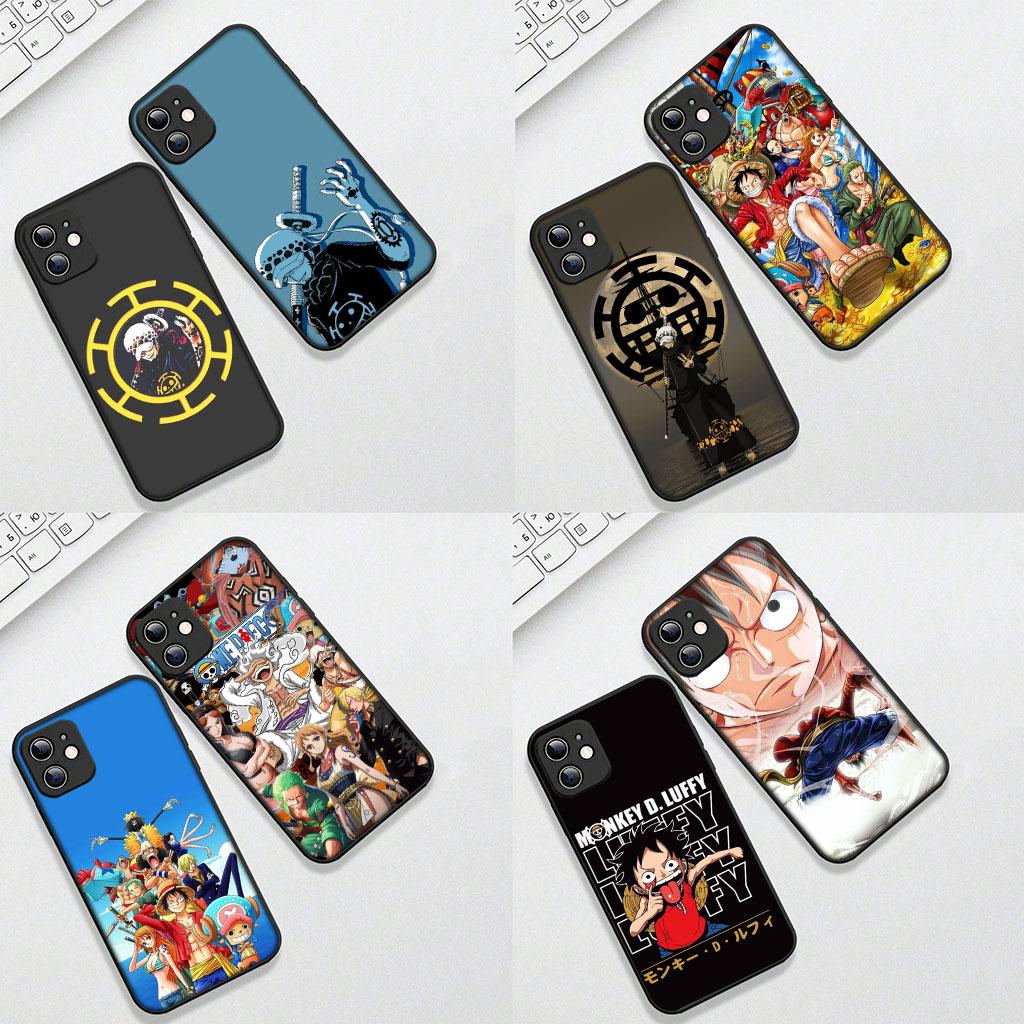 Phone Cover for Samsung Galaxy S25 S24 S23 FE Plus Ultra S7 Edge A16 A15 5G s25+ Case Trafalgar D Water Law One Luffy Pieces