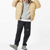 New Balance Lifestyle Casual Down Jacket Men's Beige (Unisex) Down Jackets AMJ13336 HNA