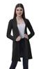 Womens Full Sleeves Shrug Open Front Long Lightweight Casual