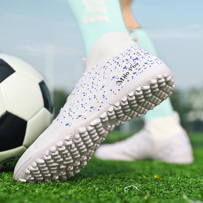 Футбольные бутсы унисекс, уличные/в помещении, футбольные бутсы для мальчиков и девочек, профессиональные тренировочные кроссовки по мини-футболу