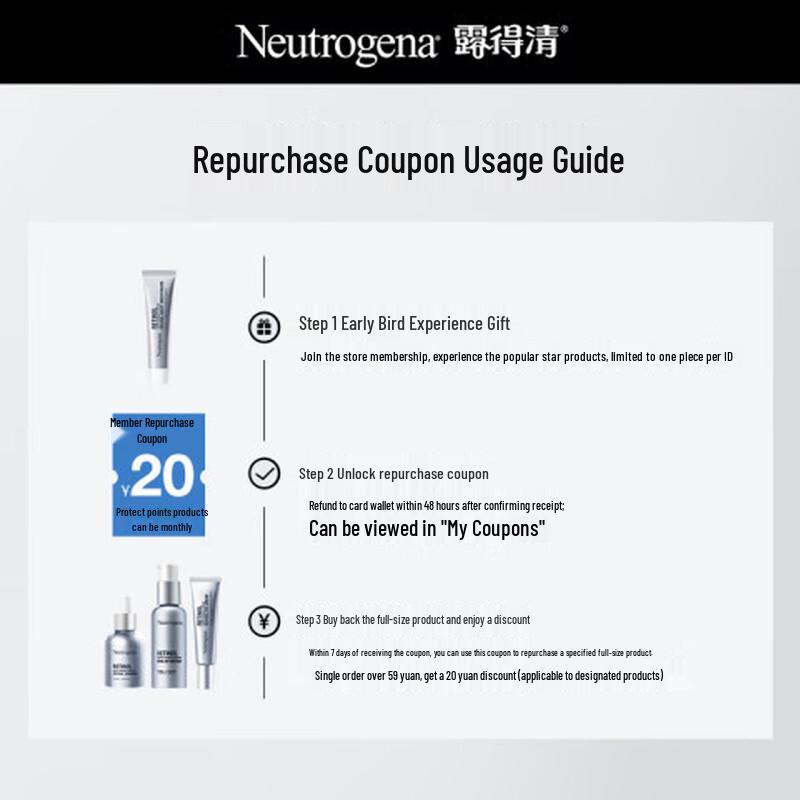 Neutrogena Тройной омолаживающий крем для век с ретинолом