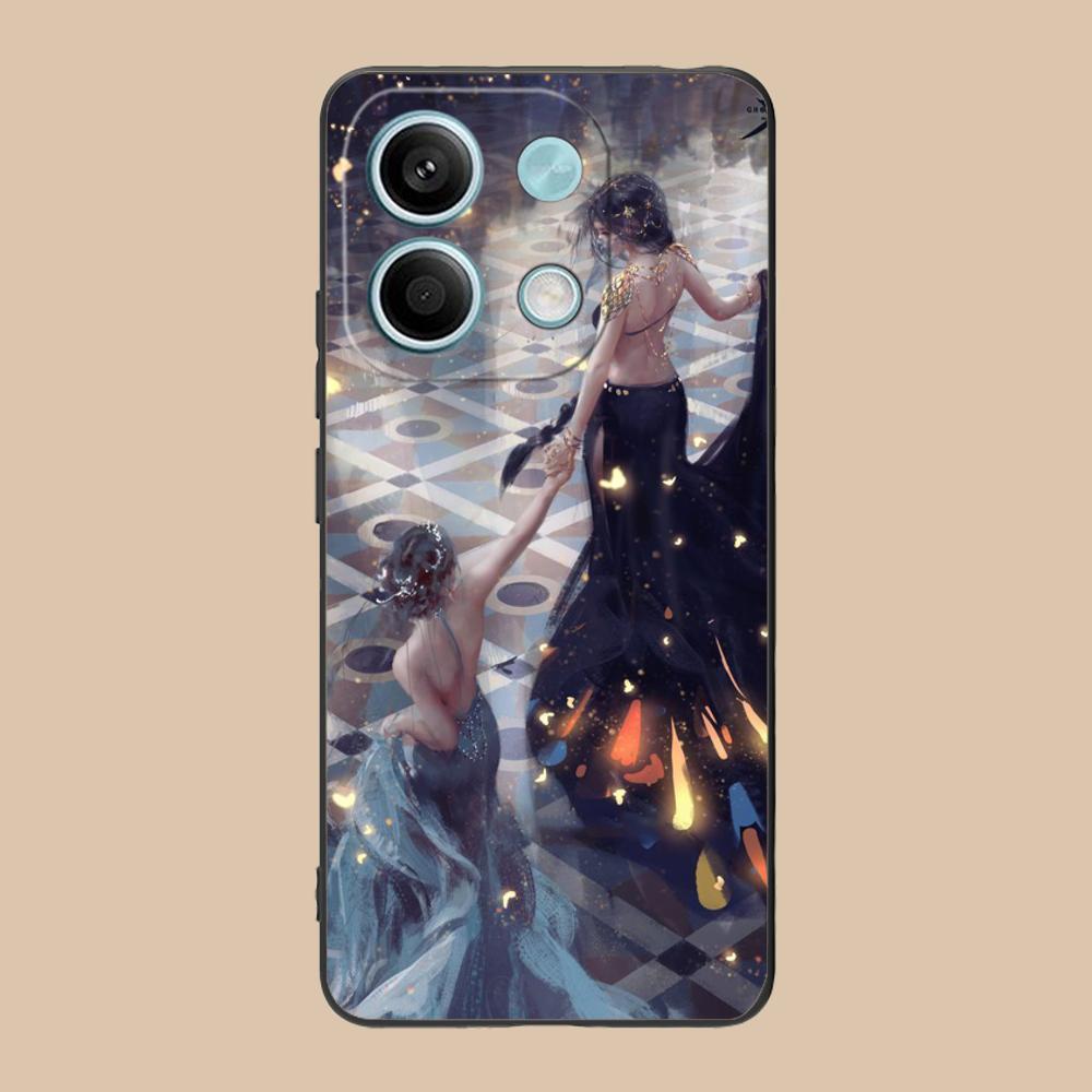 Anime Ghostblade Mobile Phone Case for POCO M7 M6 M5 M4 M3 X7 X6 X5 X4 X3 Pro GT 5G Colorful Printing Cover Cellphones Cover