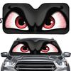 Summer Hot Car Sunshade Funny Cartoon Big Eye Pattern Custom One Piece