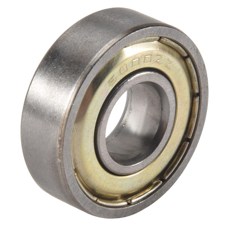 6000Z 10Mm X 26Mm X 8Mm Sealed Deep Groove Radial Ball Bearings 10 Pcs