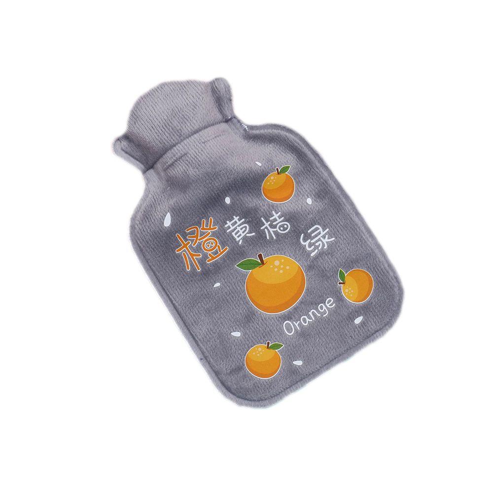 Winter Explosion-proof Cartoon Warming Products Plush Hot Water Bottles Water Injection