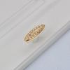 European-style Luxury Wardrobe Door Cabinet Handle Cabinet Drawer Set with Diamond Crystal Single Hole Handle