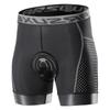 Arsuxeo Мужские шорты для велоспорта 5D с гелевой подкладкой Быстросохнущие шорты для езды на велосипеде MTB