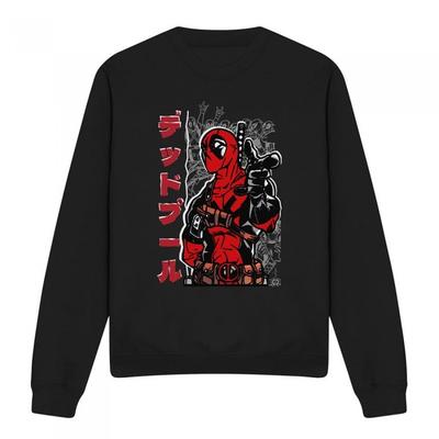 Унисекс Взрослый Японский Свитшот