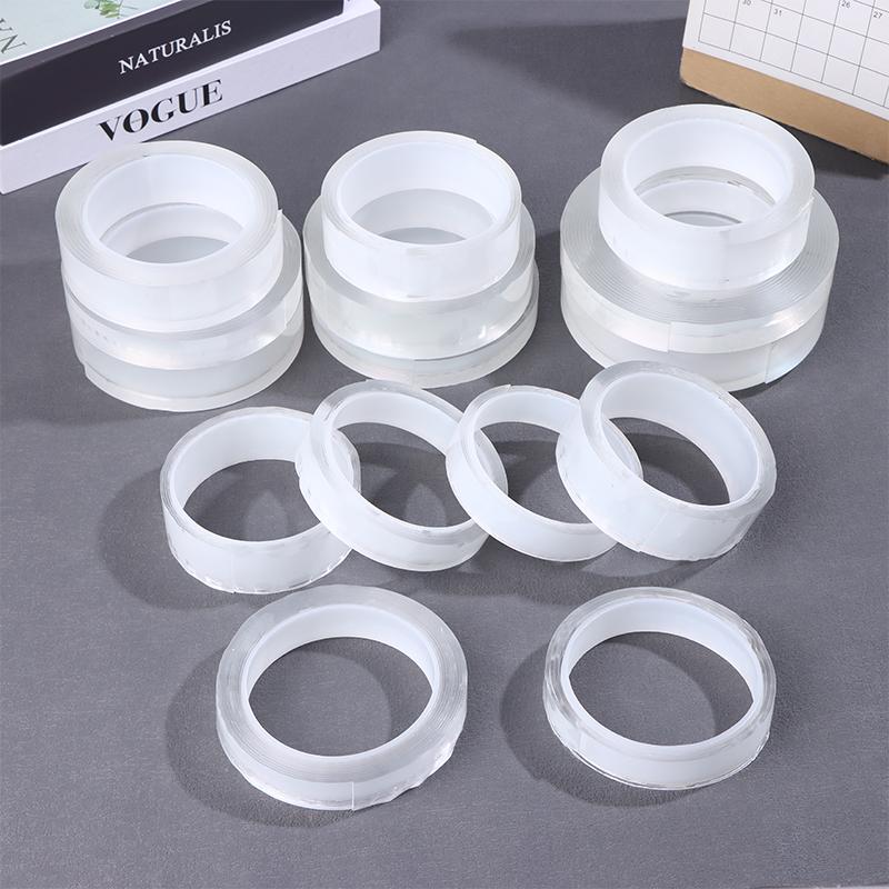 Нано Лента Супер Прочная Двусторонняя Лента Экстра Сильный Клей Нескользящая Лента Водонепроницаемая Прозрачная Лента Для Кухни Ванной