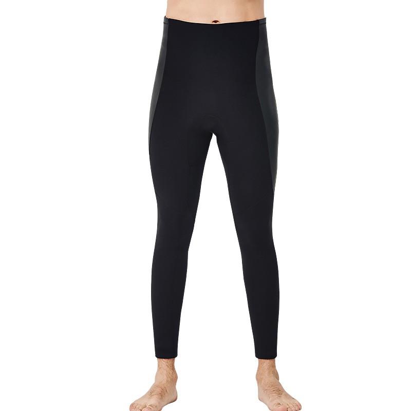 2MM Wetsuit Top Pants Set Thick Warm Snorkeling Surfing Diving