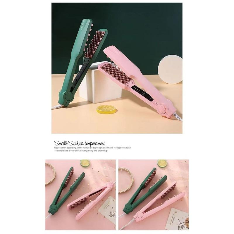 Электрический Профессиональный Плюшевый Магический Инструмент для Завивки Кукурузных Волос Мужская Подушечка для Бороды Завивка Корней Волос Палочка для Завивки Волос из Фольги