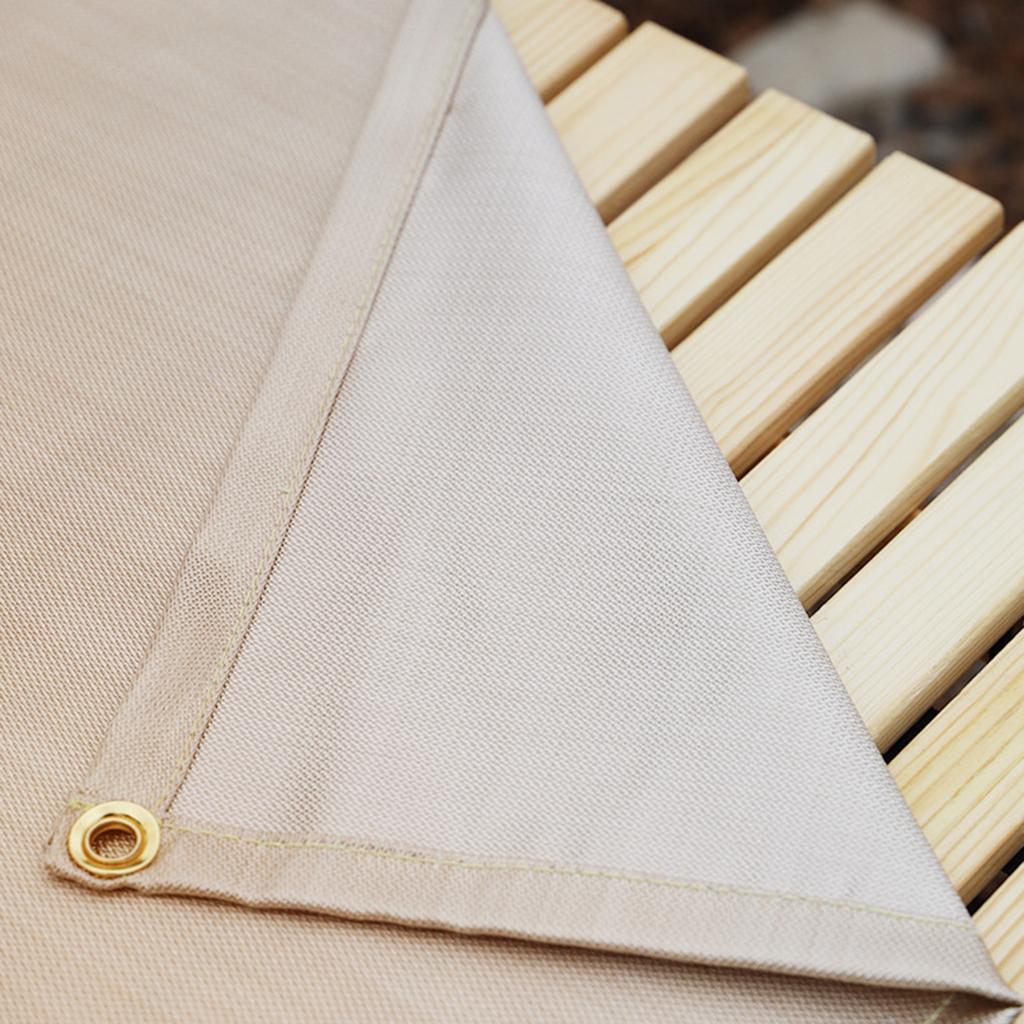 Огнестойкая ткань для защиты пола, складной огнестойкий коврик, термостойкое одеяло для барбекю и активного отдыха