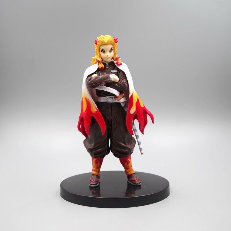 Набор фигурок Demon Slayer Kimetsu No Yaiba с Мицури, Муичиро, Тенгеном, Кёдзюро, Обанаем, Канао, Санеми. Декоративные коллекционные украшения