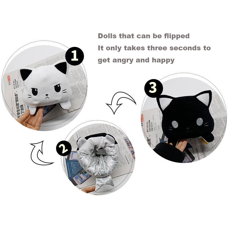 Плюшевые игрушки-перевертыши