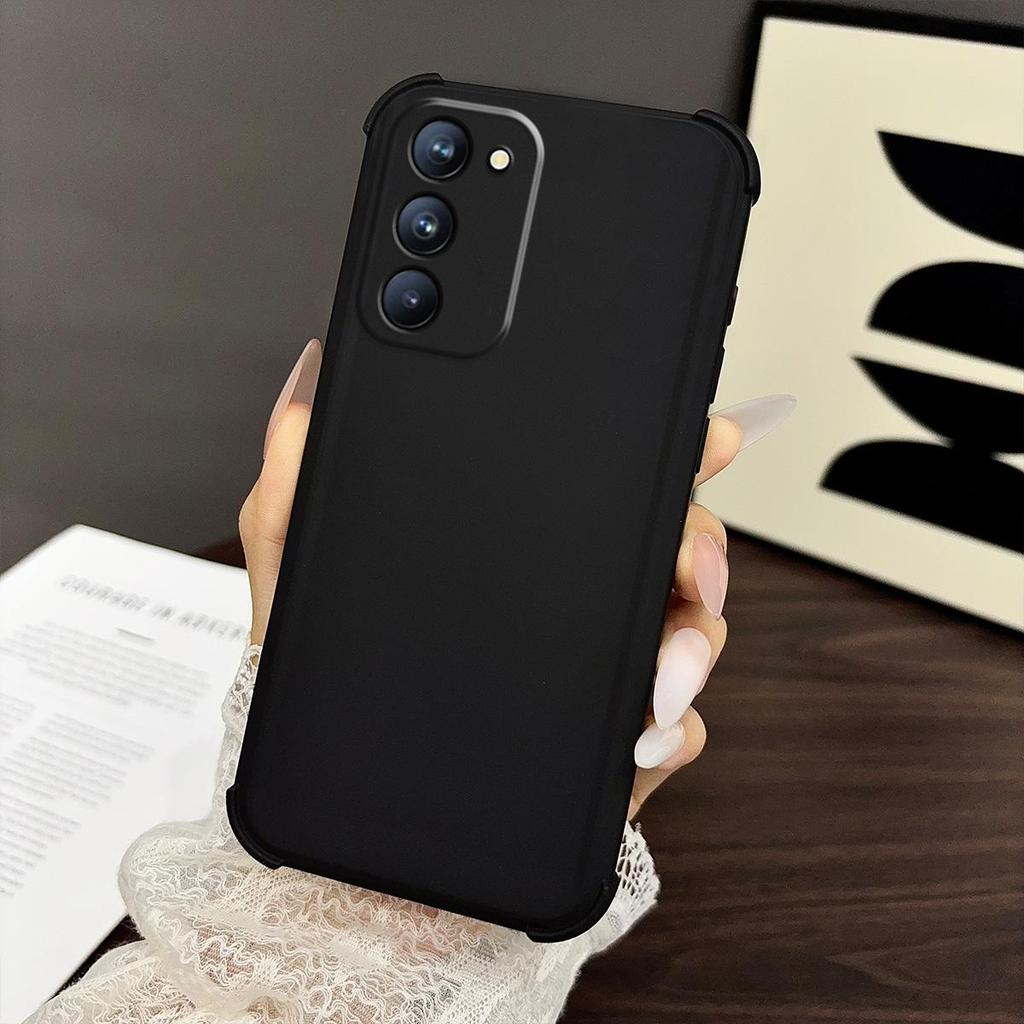 Чехол для Xiaomi Redmi 15 5G 4G, POCO M8s 5G, Ультрамягкий чехол из жидкого силикона, Минималистичная эстетика Y2K, Чехол с защитой от падений и подушками безопасности