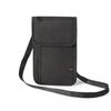 Passport Hangs Around the Skimming Overseas Security Case [ES United] Case, Multifunctional, Neck, Prevention, Thin, Lightweight, Travel, Carry-around