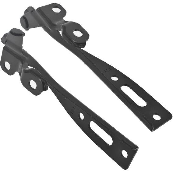 WFLNHB Set Of 2 Passenger And Driver Side Black Hood Hinges Replacement For Honda Accord 2013 2014 2015 2016 2017 HO1236133 HO1236134