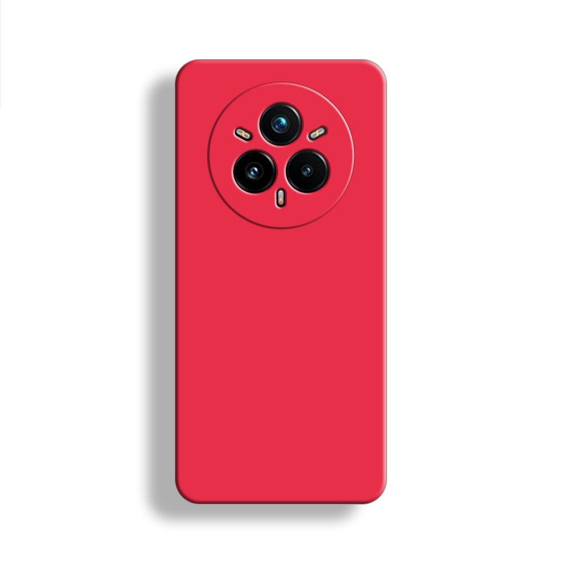 Для Realme 14 Pro+ Чехол Realme 14 Pro Plus Чехол 6,83 дюйма Оригинальный жидкий силиконовый резиновый противоударный бампер для Realme 14 Pro