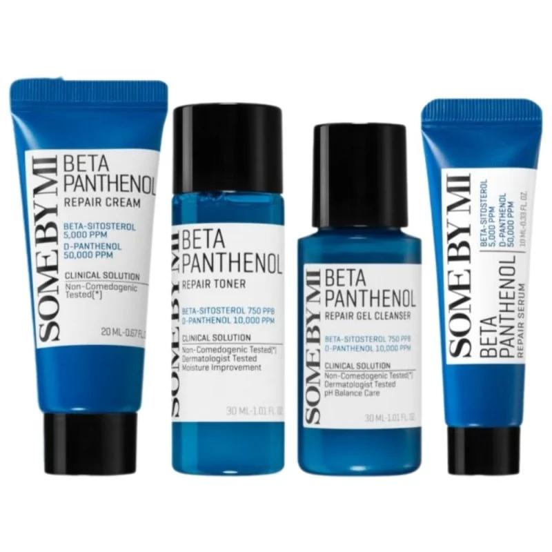 Some By Mi Beta Panthenol Repair Starter Kit Facial Skincare Set