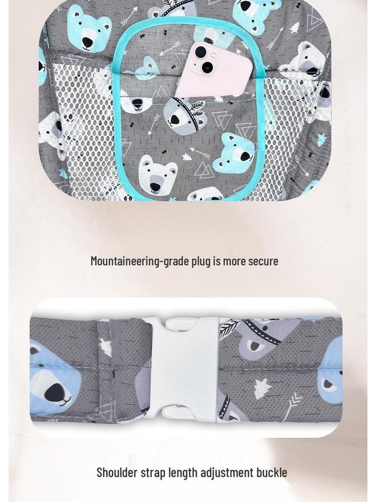 Универсальная всесезонная переноска для новорожденных лицом к себе