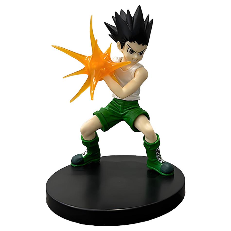 14 см Аниме Фигурка Hunter×Hunter Призрачная труппа Хисока Фигурка Экшн Подставка для лапши Украшение комнаты Подставка для лапши ПВХ Модель Игрушки
