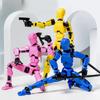 Creative Multi Jointed Movable Shapeshift Robot 3.0 3D Printed Mannequin Dummy Action Model Doll Toy