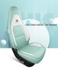 Lingbao UNI Cartoon Car Seat Cover - Full Coverage, Wear-Resistant Leather.