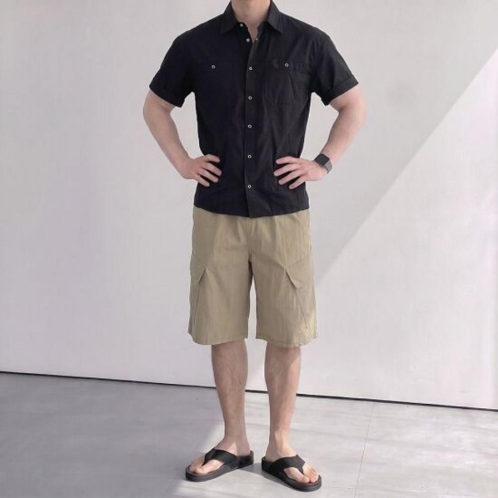 Onl Men S Cargo Nylon Bermuda pantS 7 8