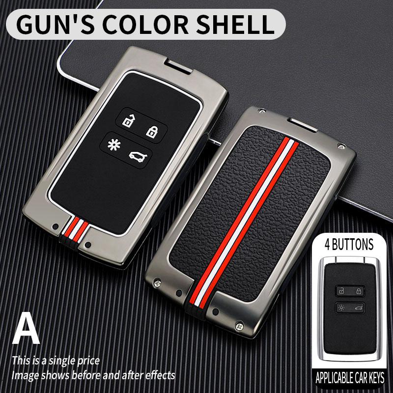 Чехол для ключа автомобиля оболочка брелок для Renault Koleos Kadjar Scenic Megane Sandero Espace Clio Captur Kangoo Laguna Talisman Twingo
