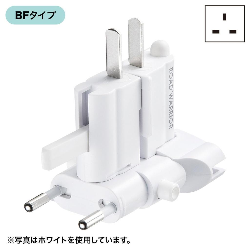 Адаптер питания Sanwa Supply для зарубежных стран, черный TR-AD4BK
