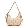 Women's Bag New Shoulder Messenger Women's Bag Fashionable Versatile Small Square Bag Bear Crescent Bag