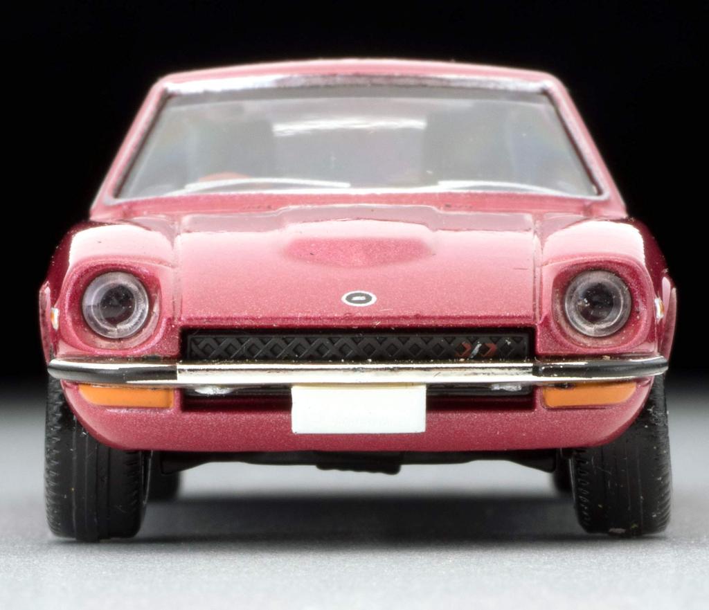Tomica Limited Vintage Neo Scale Nissan Fairlady 2by2 1977 Wine Color Finished Model 1/64 LV-N41d Z-L