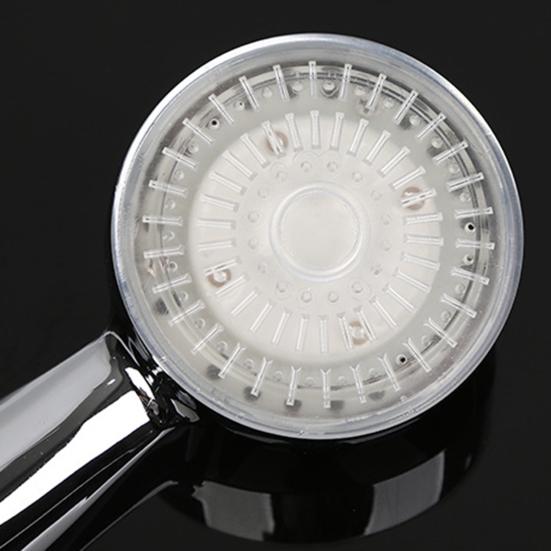 Светодиодная подсветка душевой головки Светодиодный светящийся меняющий цвет дождеватель Простая установка Высокоскоростной мотор для ванны