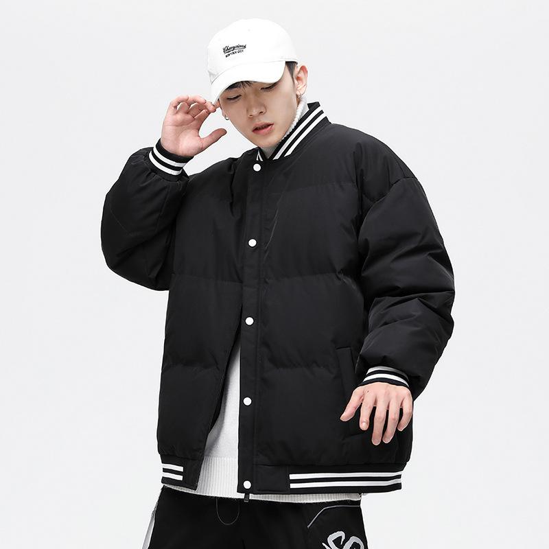 Thickened Cotton-padded Coat Men's Winter Warm Collar Cotton-padded Jacket