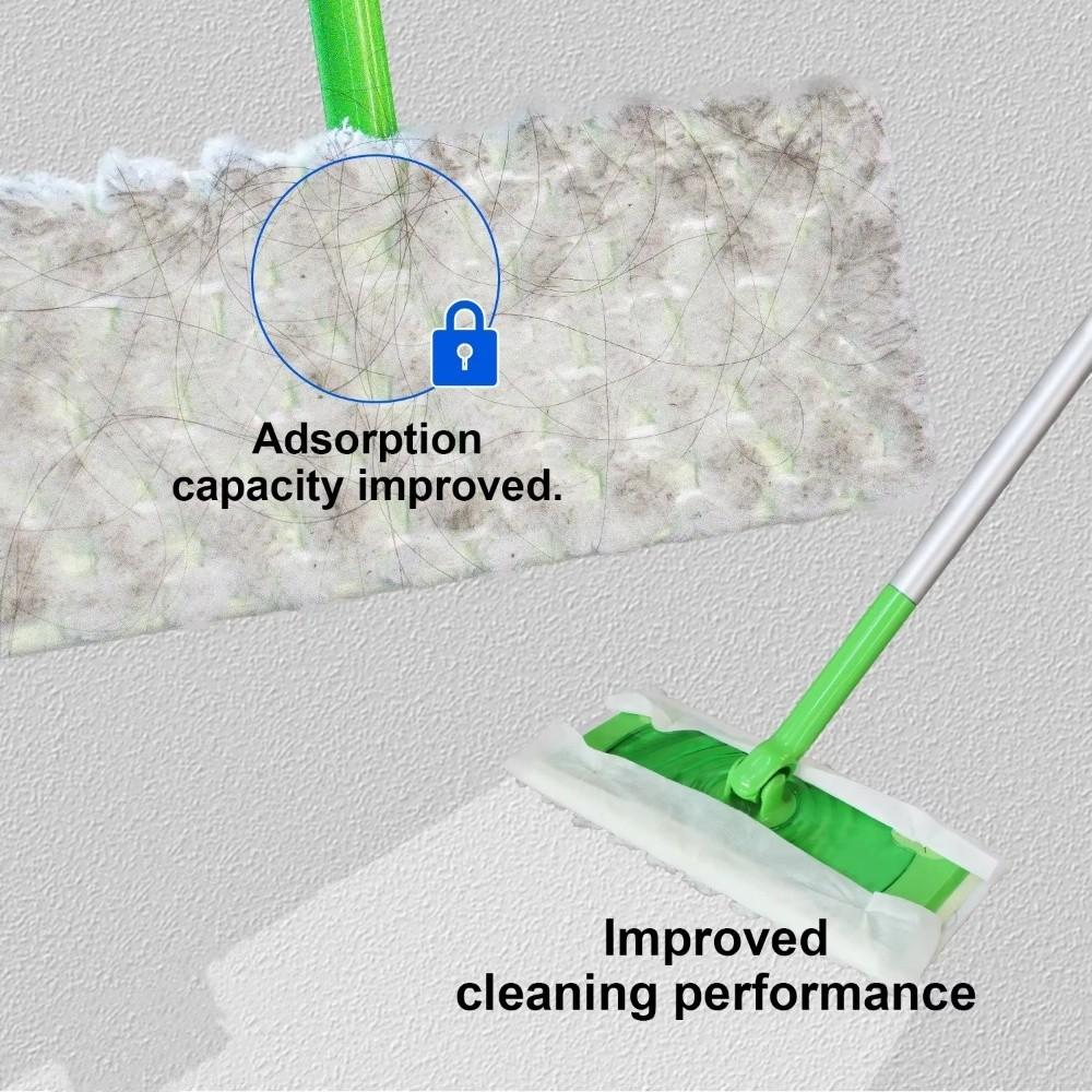 Plus Velvet Dust Removal Paper Hands-Free Washing Floor Cleaning Artifact Pet Hair Removal