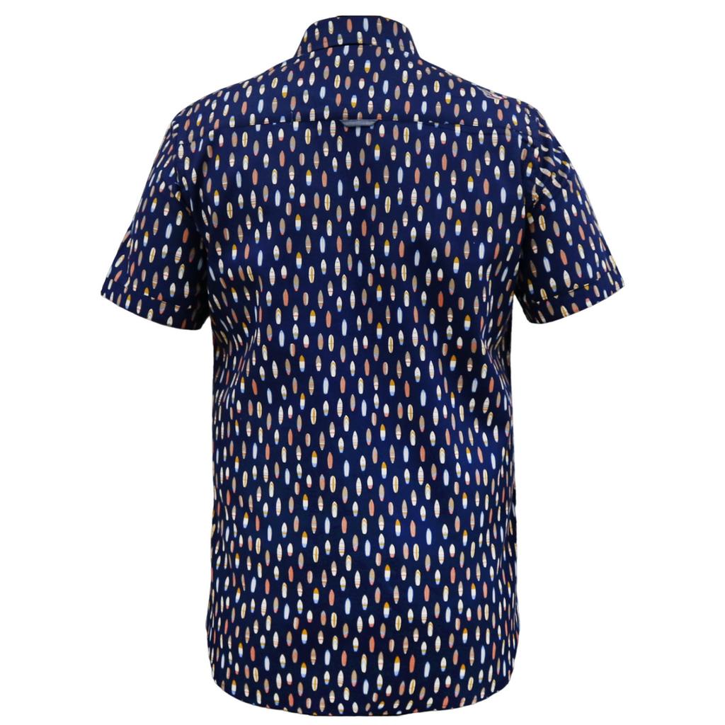 Duke Mens D555 Hackford Short-Sleeved Shirt