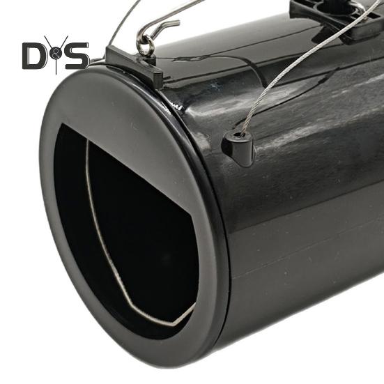 Ловушка для сусликов, туннель для борьбы с грызунами, многоразовая, не требует приманки, устойчивая ловушка для кротов для уничтожения крыс на ферме на открытом воздухе