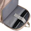 PTN 24400-6928 Beige Laptop Backpack