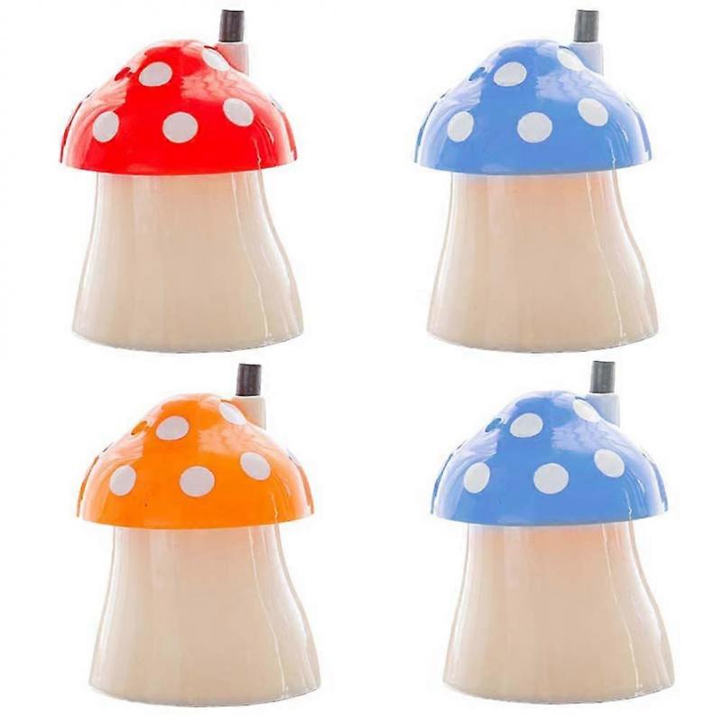 Mushroom Shaped Toothpick Dispenser Automatic Toothpick Dispensing Home Use 4Pack