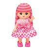 PILOT CORPORATION Pocket Mell-chan Doll Hair Color Change Mini Doll Set with Dress and Shoes for Kids Age 3 and Up