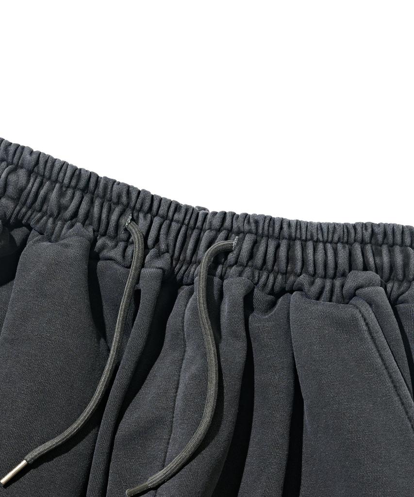 OTHERFITS Pigment Wide String Pants (Charcoal)